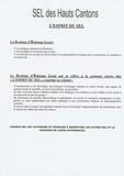 L'esprit du SEL